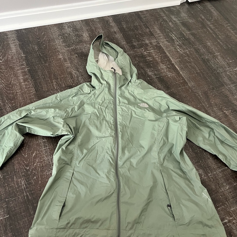 The North Face Light Gray Jacket